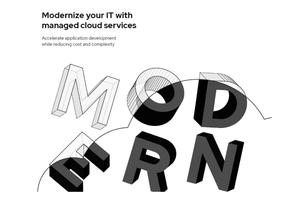 Modernize your IT with Managed Cloud Services