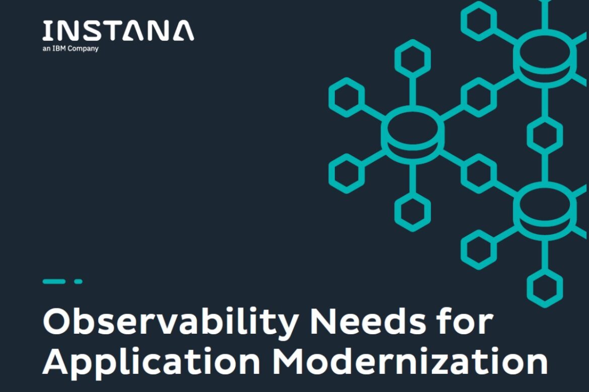 Observability Needs for Application Modernization